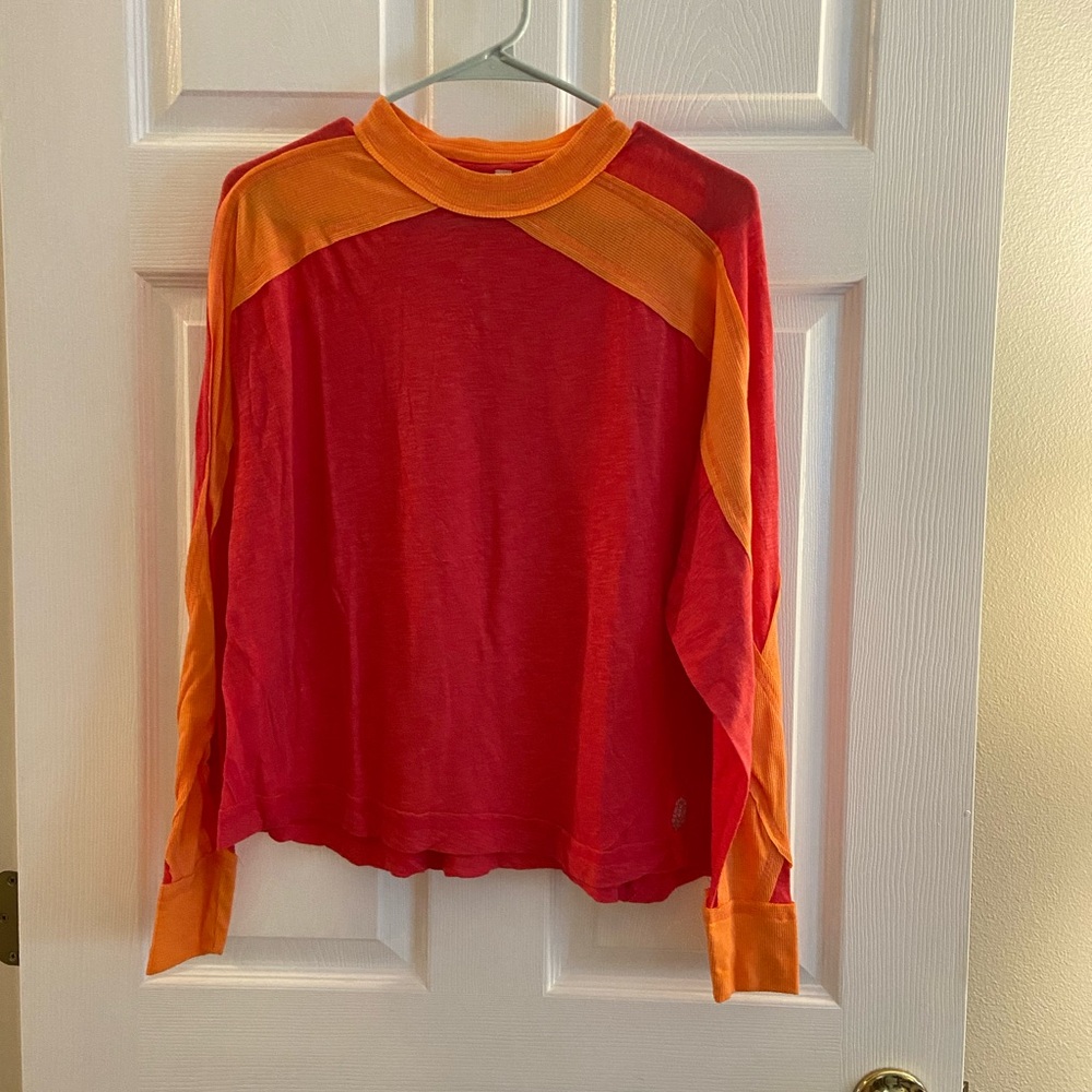 FP Movement- All About It LS - XS - Pink